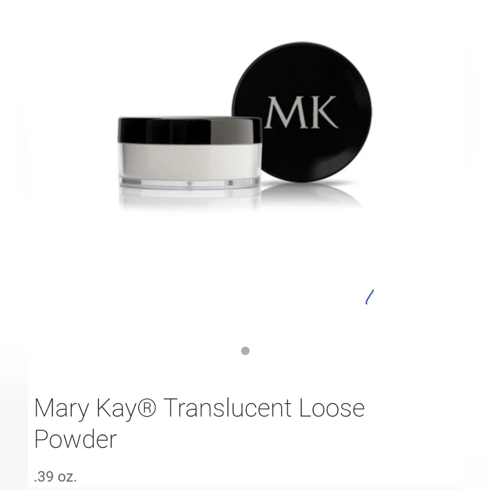 Mary Kay White Setting Powder for a Flawless Finish
